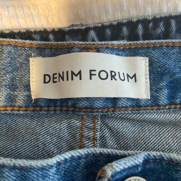 Marlo High Rise Loose Denim Forum Aritzia - Picture 5 of 6